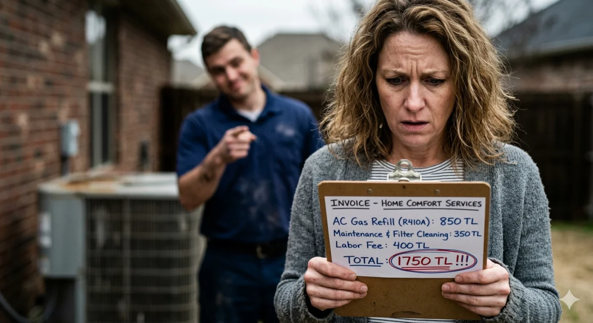 2026 Klima Bakım, Gaz Dolum ve Montaj Fiyatları: Kazıklanmadan Tasarruf Edin