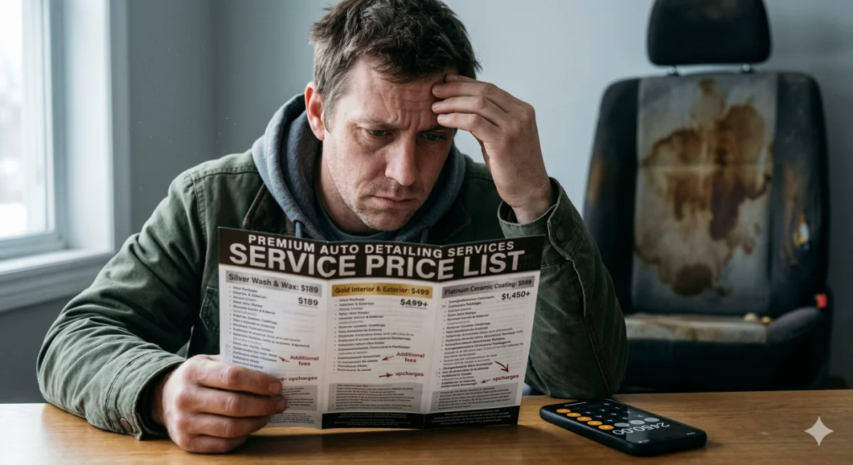 2026 Oto Kuaför ve Detaylı Araç Temizliği Fiyatları (İndirimli Fırsatlar)