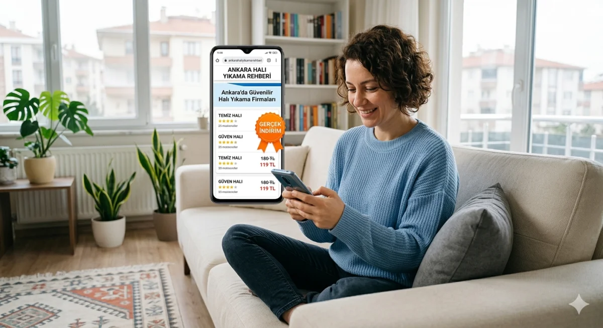Ankara Halı Yıkama m² Fiyatları (2026) ve İndirimli Fabrikalar