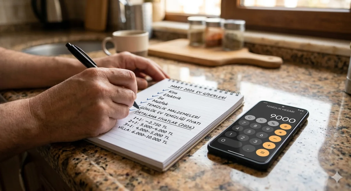 Bursa Günlük Ev Temizliği Fiyatları (2026) ve İndirimli Şirketler