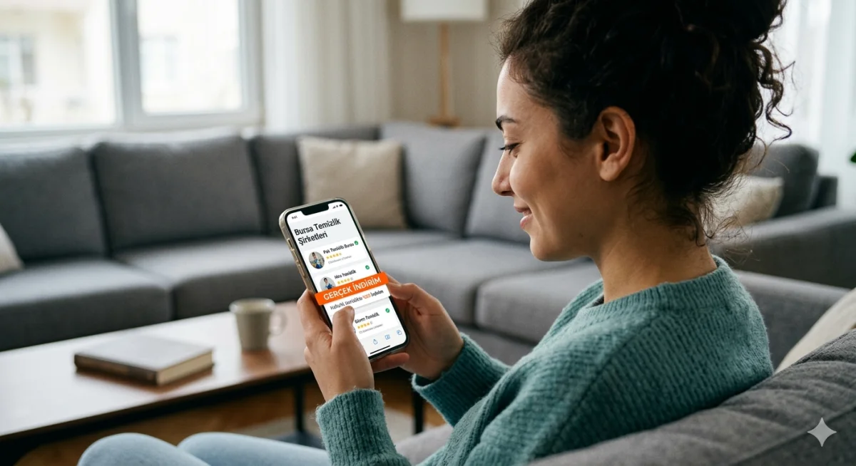 Bursa Günlük Ev Temizliği Fiyatları (2026) ve İndirimli Şirketler