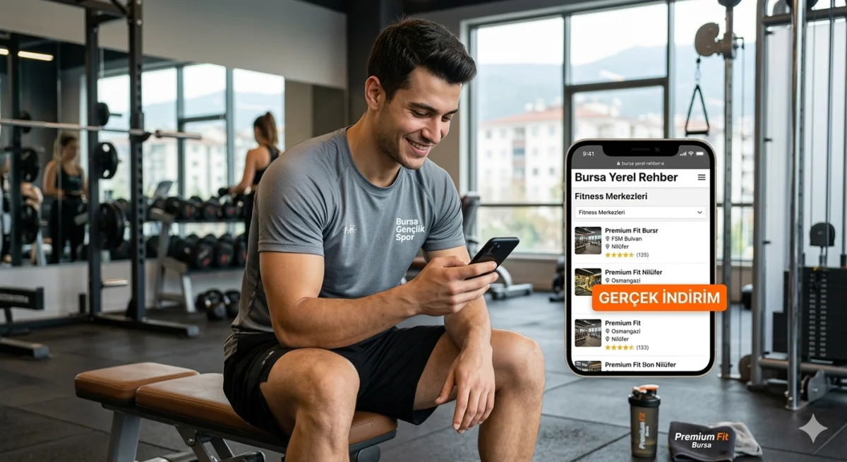 Bursa Spor Salonu Fiyatları (2026) ve İndirimli Kayıt Fırsatları