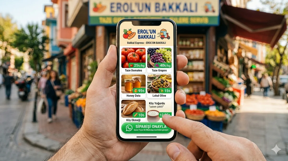 Esnaf İçin Komisyonsuz E-Ticaret ve WhatsApp Sipariş Dönemi: AzFiyata Devrimi