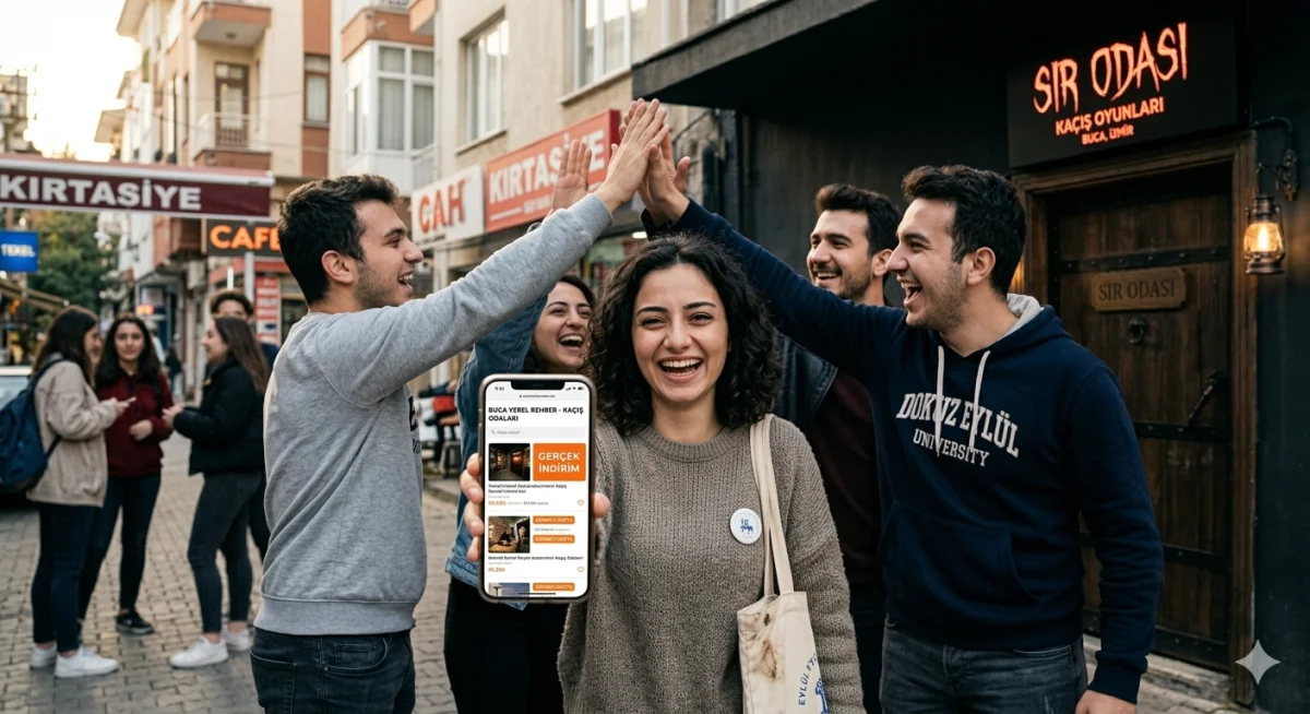 İzmir Buca Korku Evi Fiyatları (2026) ve Öğrenci İndirimleri