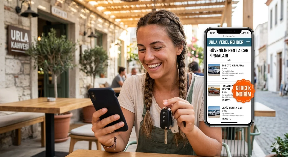 İzmir Urla Araç Kiralama (Rent a Car) Fiyatları (2026) ve İndirimler