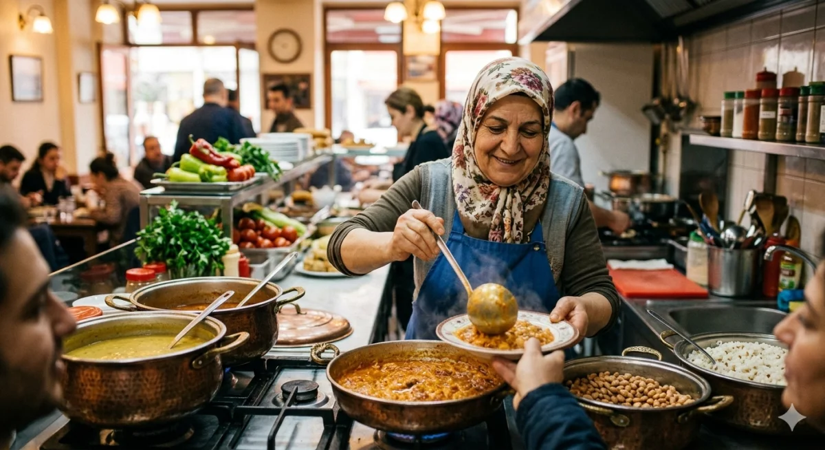 Kadıköy Moda'da Uygun Fiyatlı ve Lezzetli Ev Yemekleri Yapan Yerler