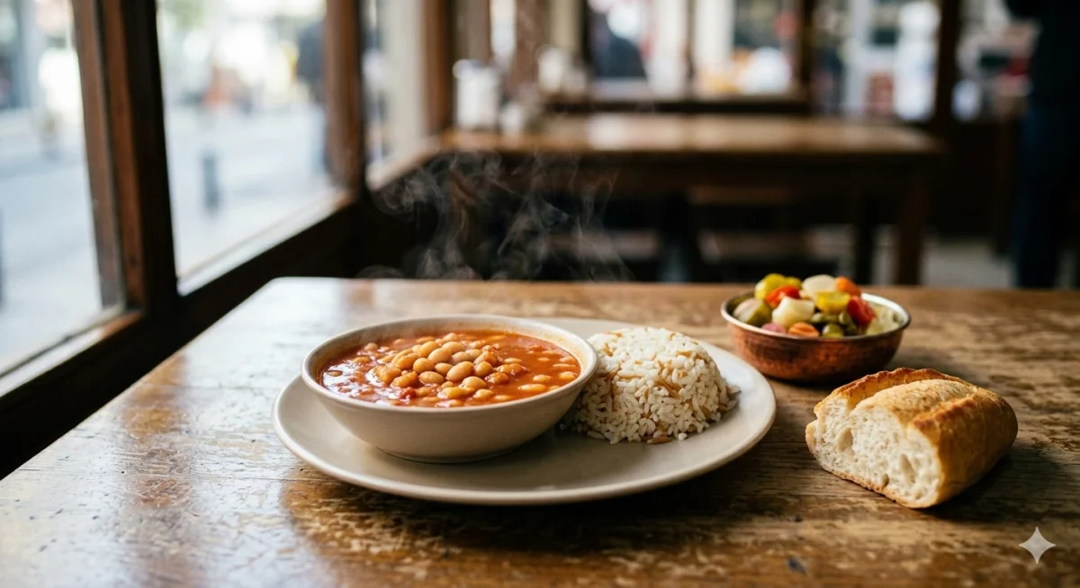 Kadıköy Moda'da Uygun Fiyatlı ve Lezzetli Ev Yemekleri Yapan Yerler