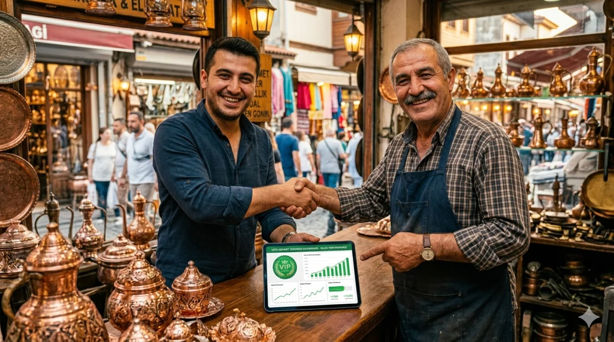 Yerel Esnafın Yeni Gizli Silahı: AzFiyata ile İlçende Tek Ol!